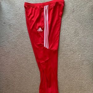 Men’s Adidas tiro 19 zipper taper jogging pants